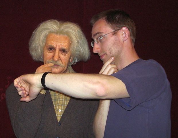 Einstein and me...